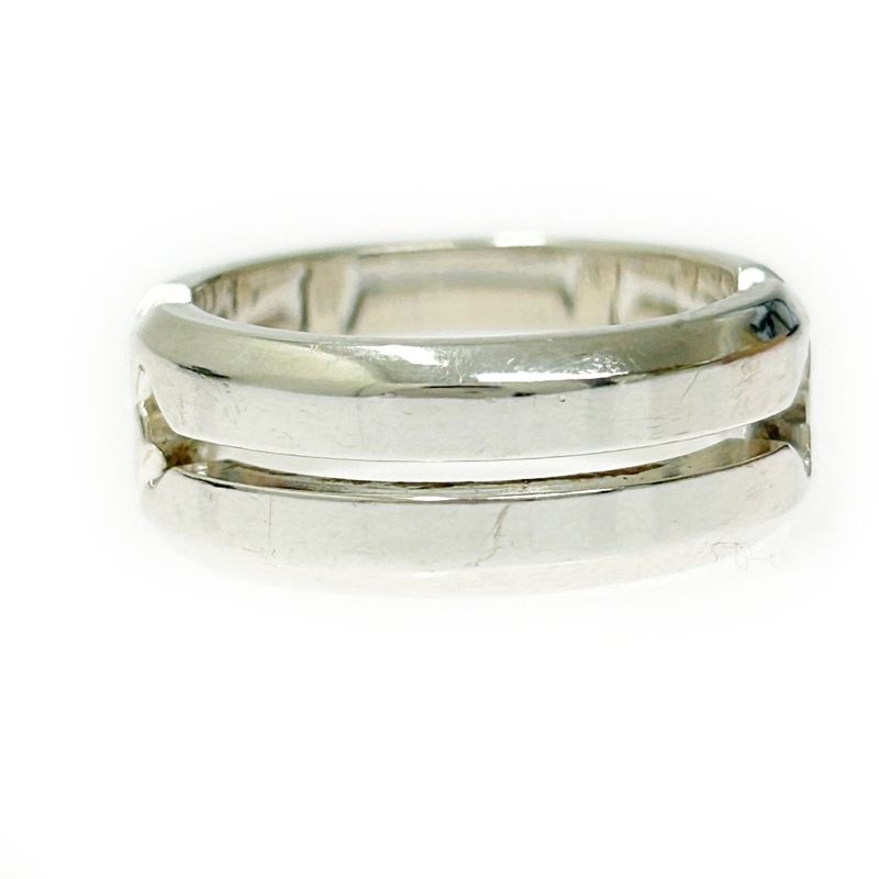 Gucci Silver Knot Infinity Ring 6.3g 925 Engraved 364367 Ring