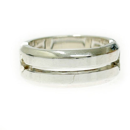 Gucci Silver Knot Infinity Ring 6.3g 925 Engraved 364367 Ring