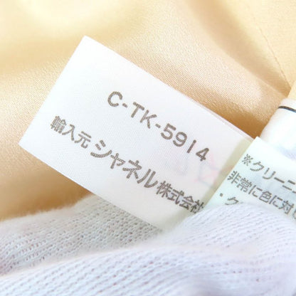 CHANEL Vintage 98P P10823 Coco Mark Button Checked Wool Tweed Tailored Jacket