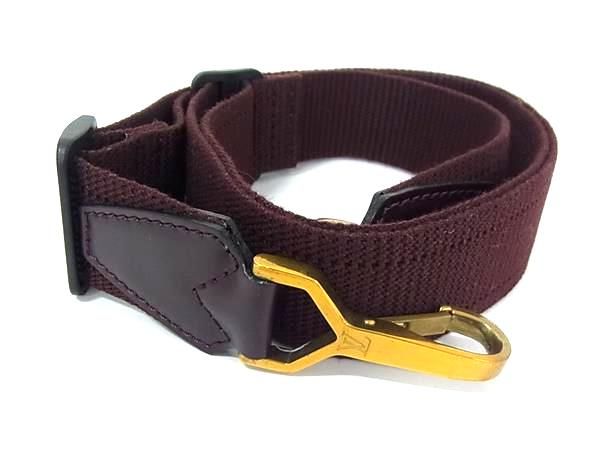 Louis Vuitton Shoulder Strap For Bag Crossbody Men's Women's Bordeaux Type