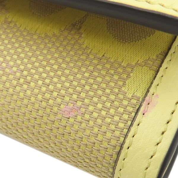 Gucci Chain Wallet GG Jumbo Ophidia Continental Wallet Leather Jumbo GG Canvas