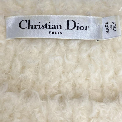 Dior/christian Dior Long Sleeve Sweater Size I 40 Women's 154s55am114 Ivory