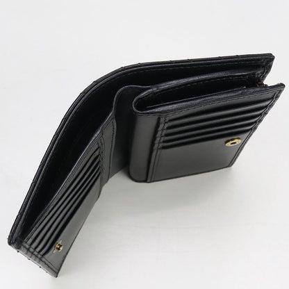 Gucci Card Case Wallet Double G 781583 Bifold Wallet Quilted Leather Women