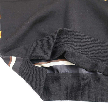 Hermes Twill Raine V-Neck Knit Sweater Mix 40