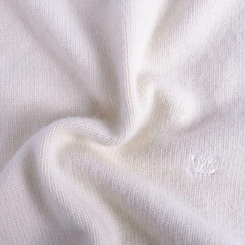 Celine Knit Phoebe Period Sweater Cashmere Top