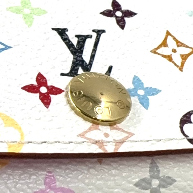 Louis Vuitton Multicles 4 Monogram Multicolor Monogram Multicolor Bronze Rich