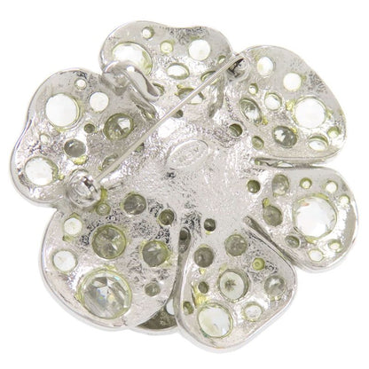 Chanel Camellia Brooch Metal Ladies