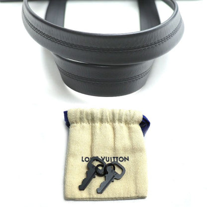 Louis Vuitton Take Off Tote Bag Aerogram Black M57308 IC Chip Men's Used