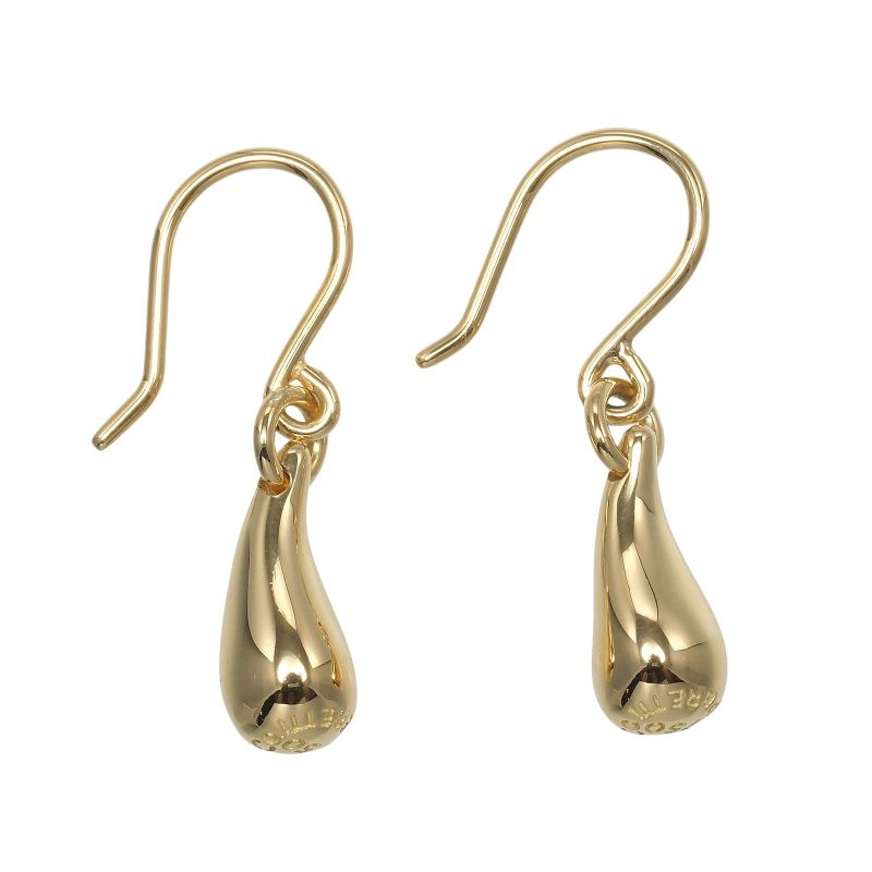Tiffany & Co Teardrop 18K Yellow Gold Ladies 5.39g Earrings