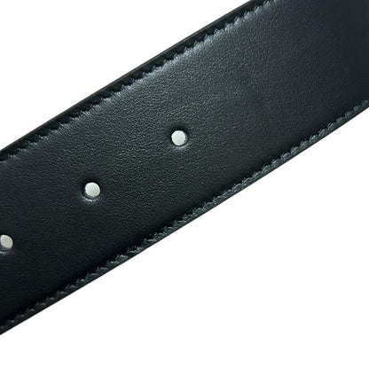 Gucci Belt 75-30 GG Marmont/gg Plus/gg Supreme 400593 Beige Black And Gold