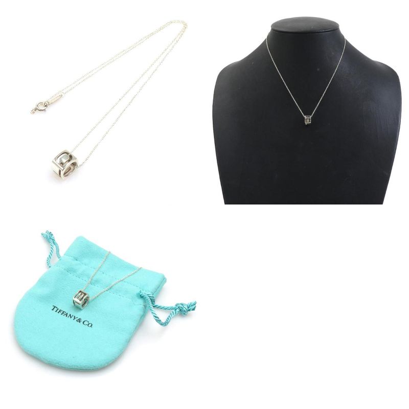 Tiffany & Co Tiffany & Co Necklace Love Cube
