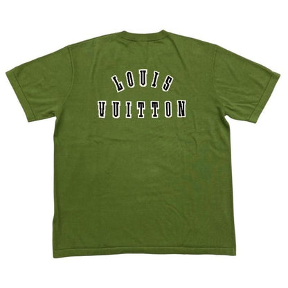 Louis Vuitton Short Sleeve Sweater Short Sleeve Cotton Crew Neck Rm251mm