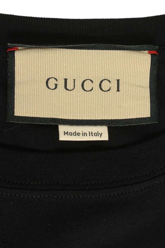 Gucci 615044 Xjedw Sequin Embellished T-shirt Men's XS