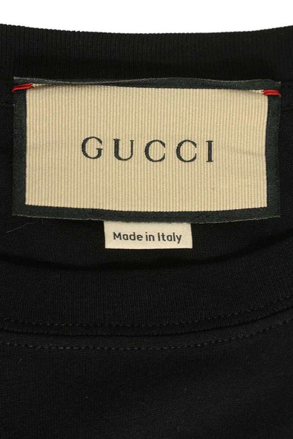 Gucci 615044 Xjedw Sequin Embellished T-shirt Men's XS