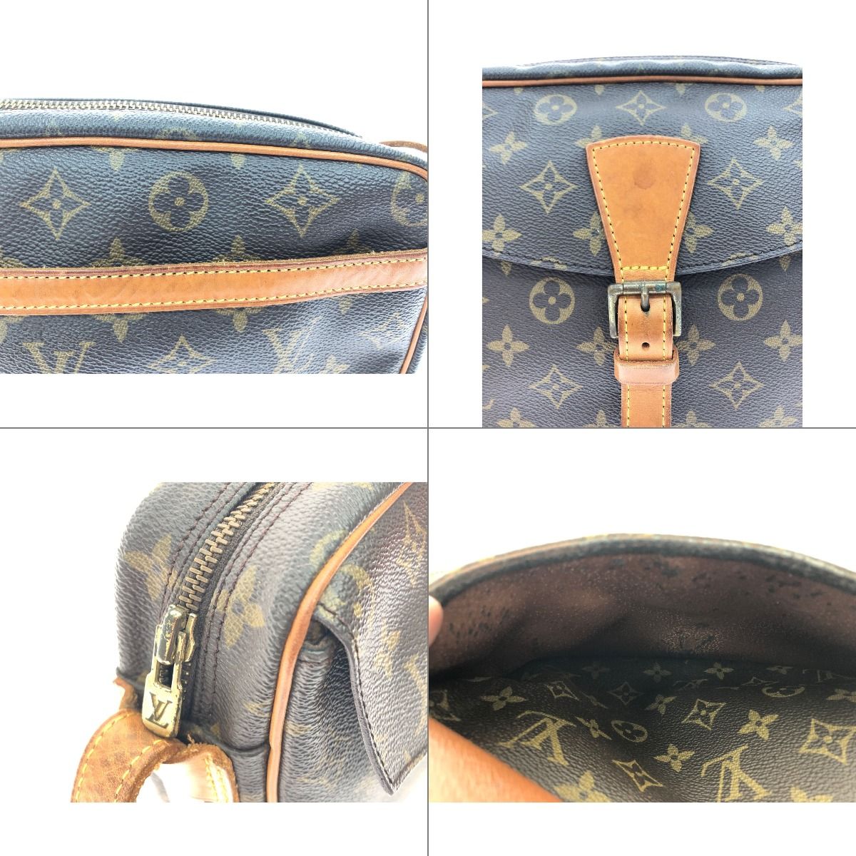 Louis Vuitton Women's Shoulder Bag Monogram Jonne Fille M51226 Brown
