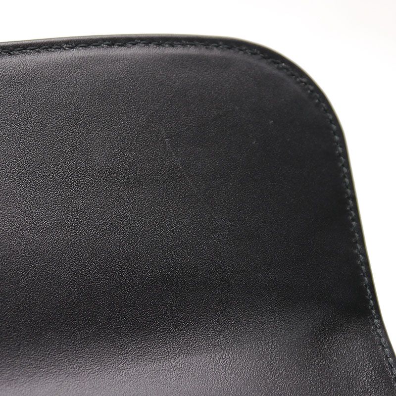 Gucci Petite GG Leather 2WAY Handbag 739721 Crossbody Black