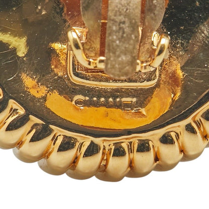 Chanel Gold Black Plated Faux Pearl Ladies Chanel