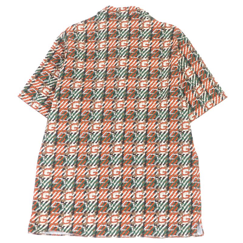 Gucci 20SS 623168/623159 100% Cotton G Logo Total Pattern Woven Effect Bow Ring