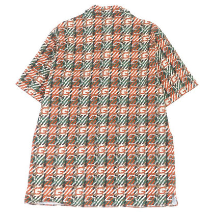 Gucci 20SS 623168/623159 100% Cotton G Logo Total Pattern Woven Effect Bow Ring