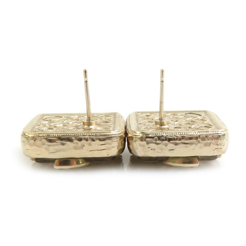 Chanel Earrings Coco Mark