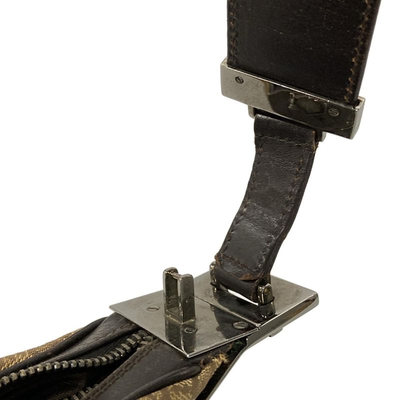 Gucci Shoulder Bag GG Patternsherry (web) 13315 Dark Brown X Beige X Multi