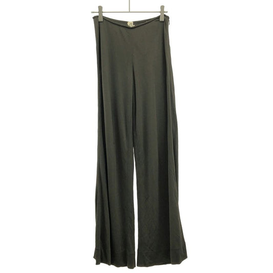Hermes Rayon Pants Khaki 34