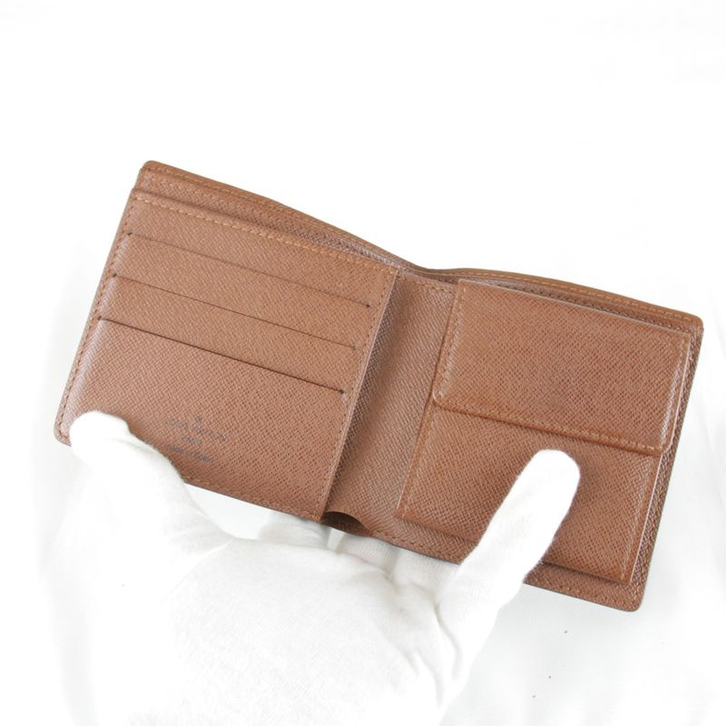 Louis Vuitton Portefeuille Marco M61675 Bifold Wallet Monogram