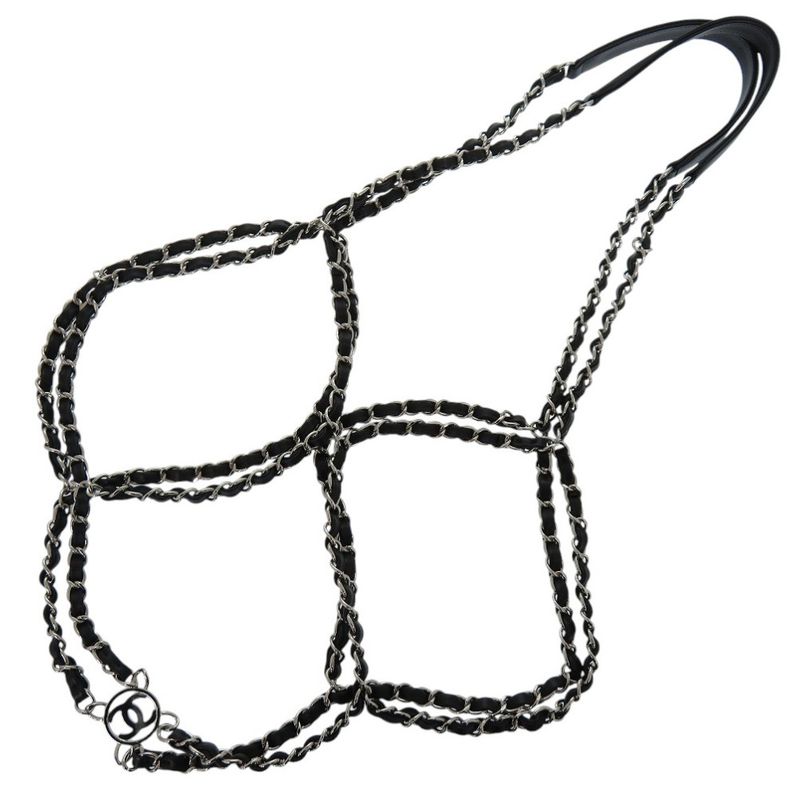 Chanel Coco Mark No7 Rubber Black Basketball Black 1537 Chanel