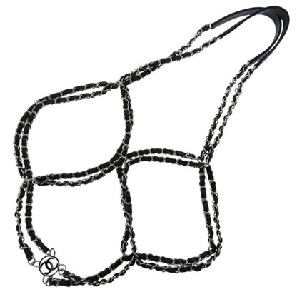 Chanel Coco Mark No7 Rubber Black Basketball Black 1537 Chanel
