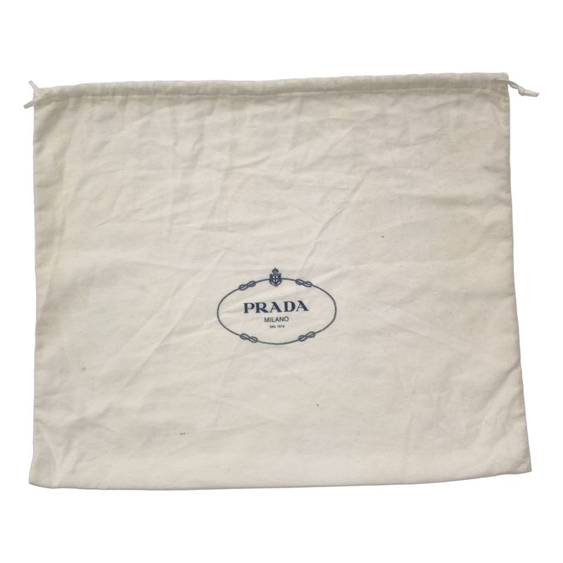 Prada - Nylon Quilted Tote Bag - Black - Women