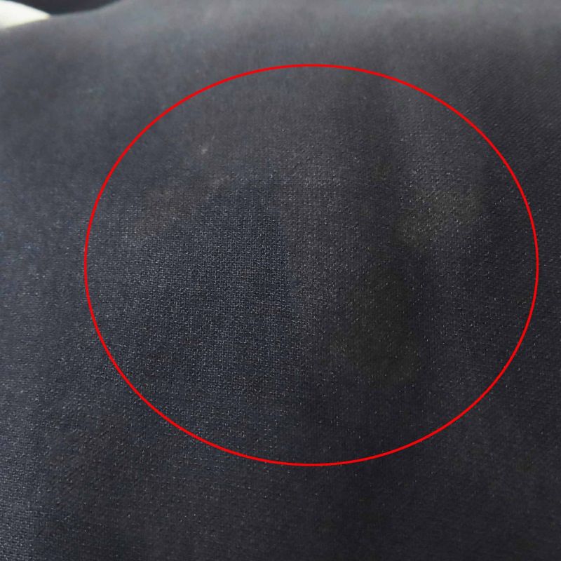 CHANEL P37299 100% Silk Coco Mark Camellia Partially Sheer Chiffon Fabric