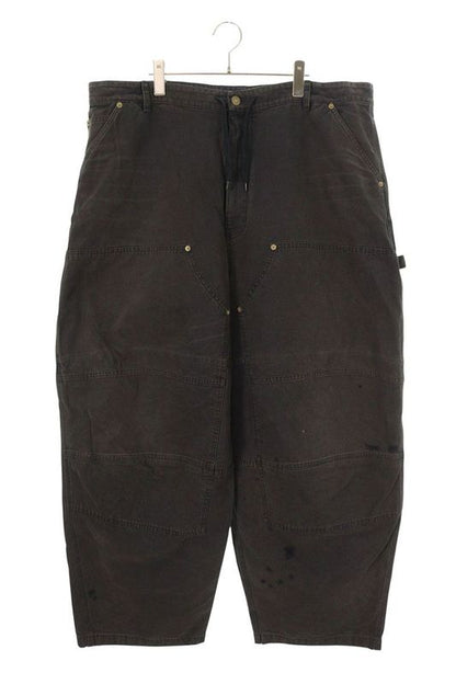 Balenciaga 791794 Tlp06 Double Knee Painter Baggy Denim Pants Men's 50