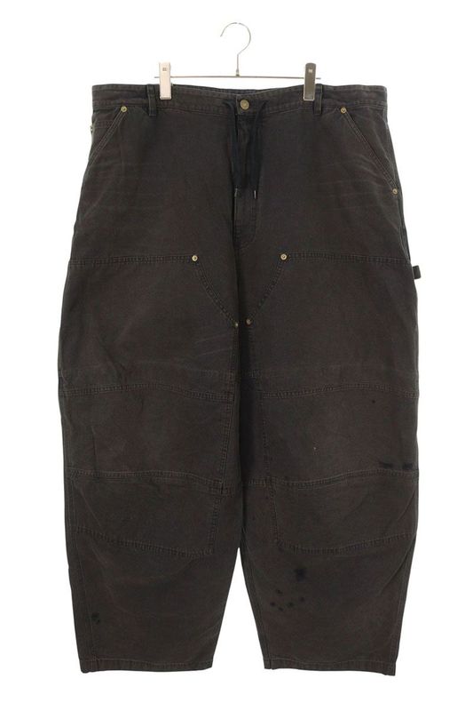 Balenciaga 791794 Tlp06 Double Knee Painter Baggy Denim Pants Men's 50