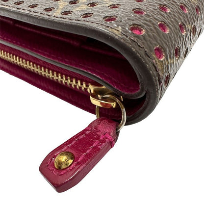 Louis Vuitton Wallets Ladies Branded Trifold Wallet Monogram Canvas Perfot
