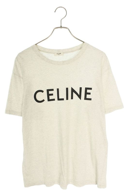 Celine By Edith Liman 2x681657y Logo Print T-shirt Men's XS