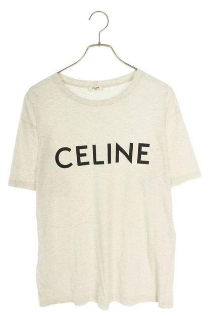 Celine By Edith Liman 2x681657y Logo Print T-shirt Men's XS