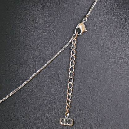 [dior] Christian Dior Trotter Rhinestone Ladies 8.7g Necklace