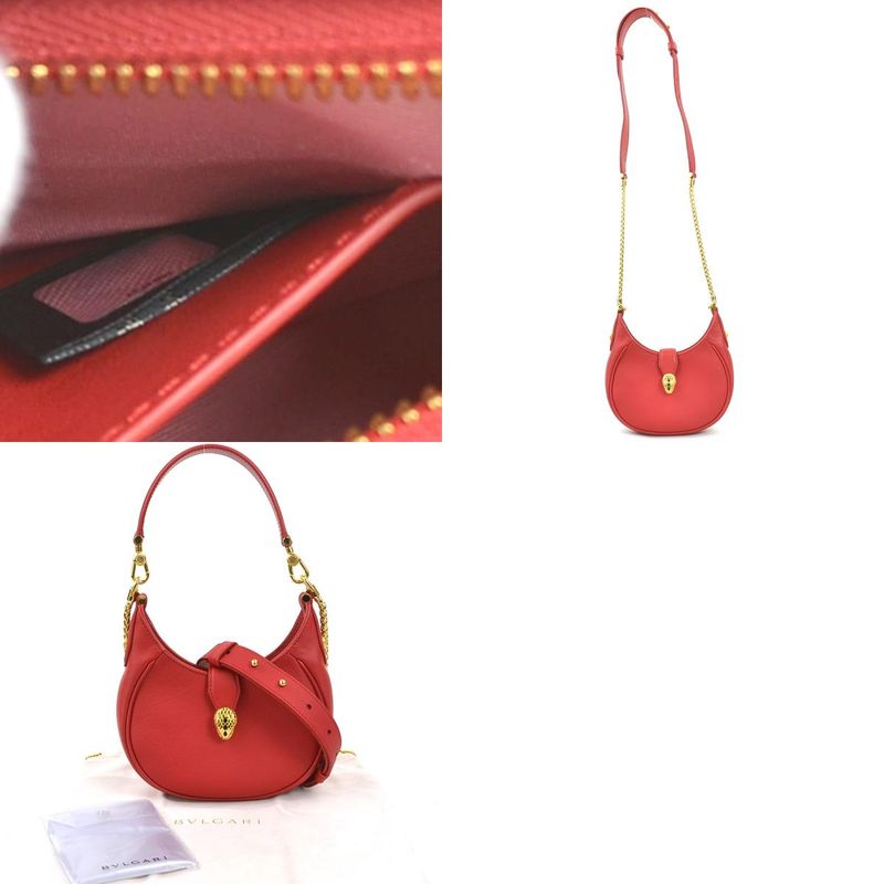 Bulgari Bvlgari Shoulder Bag Handbag Serpenti