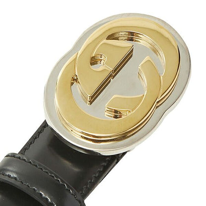 Gucci Belt Interlocking G Black 85cm (3346in)
