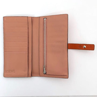 Loewe Folded Long Wallet Vertical Large Wallet F21349