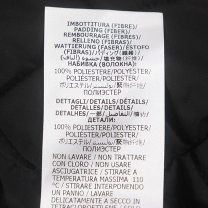 Gucci 590746 GG Pattern Hooded Cotton Double Zip Up Coat Mountain Hoodie Green