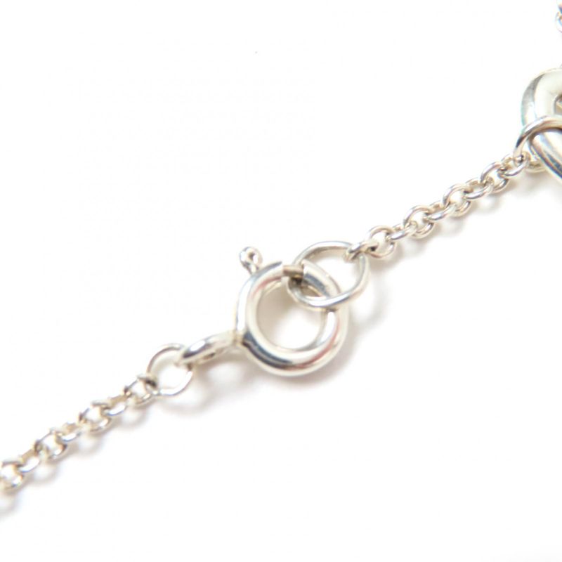 Tiffany & Co Open Heart 5P Bracelet Accessory Sv925 Silver With