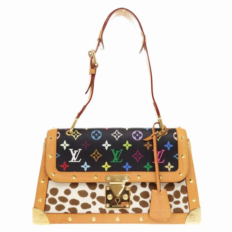 Louis Vuitton Monogram Multicolor Sac Dalmatian Chien Halaco M92825 Shoulder