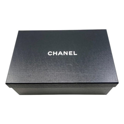 Chanel Sneakers Velcro High Cut G45110 36 Size Matelasse Coco Mark Logo Black