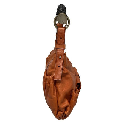 Yvessaint Laurent Rivegauche (ysl) Mombasa 121615 Orange Leather