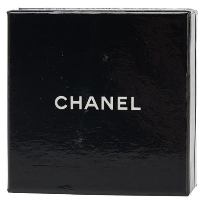 Chanel Vintage Coco Mark Gold Red Plated Ladies Chanel