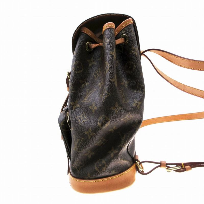 Louis Vuitton Backpack Daypack Monogram Montsouris MM Old Shape Discontinued
