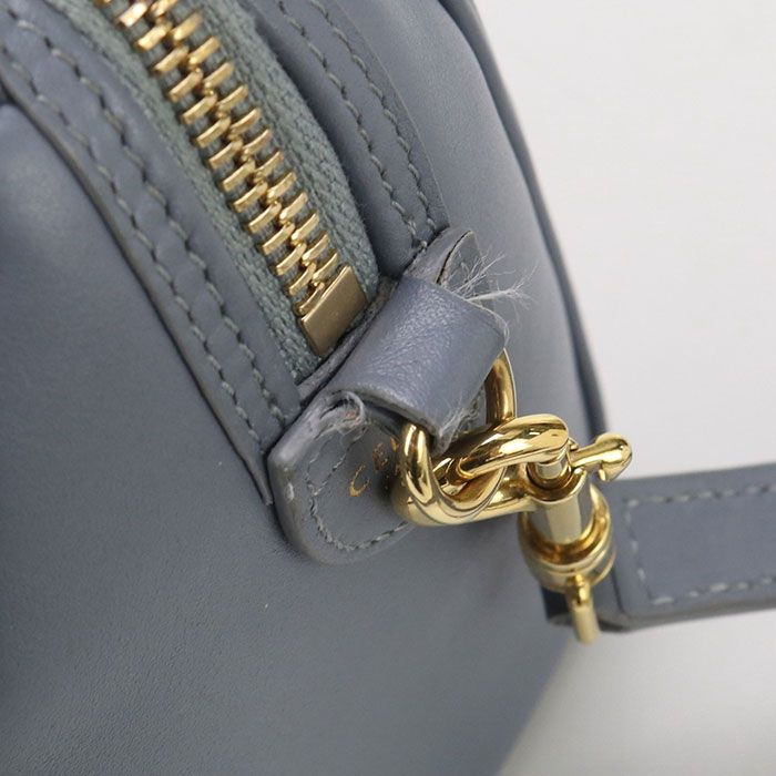 Celine Small Boston Handbag Calf Womens