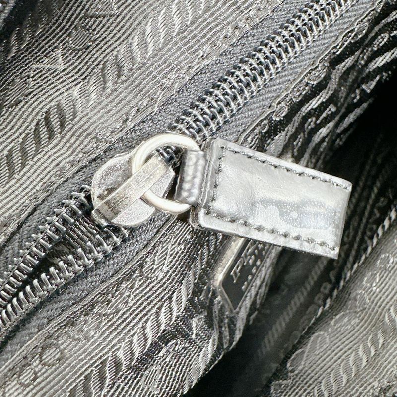 Prada Crossbody Body Bag Triangle Logo Shoulder Bag Prada Black