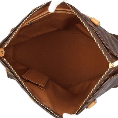 Louis Vuitton Cabas Mezzo Monogram Tote Bag Monogram Canvas M51151 Brown Women